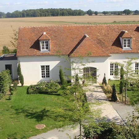 Domaine De Bellevue, The Originals Relais Hotel Neufmoutiers-en-Brie Buitenkant foto