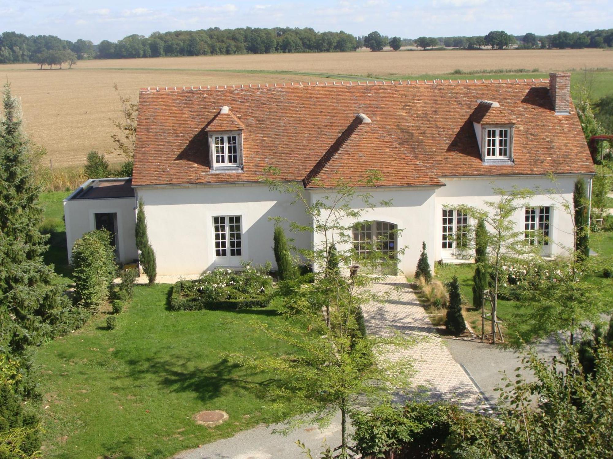 Domaine De Bellevue, The Originals Relais Hotel Neufmoutiers-en-Brie Buitenkant foto